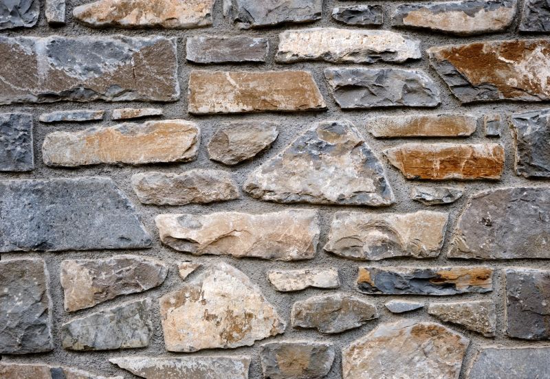 Design Options For Decorative Masonry Wall Installations