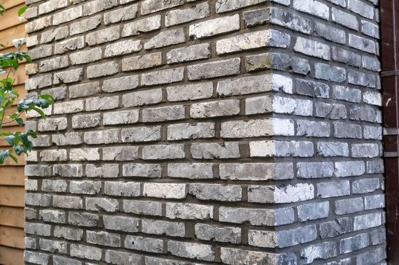 Innovative Brick Installation detail